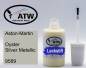 Preview: Aston-Martin, Oyster Silver Metallic, 9589: 20ml Lackstift, von ATW Autoteile West.